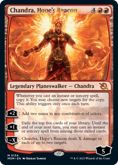 Chandra, Hope’s Beacon - March of the Machine Spoiler