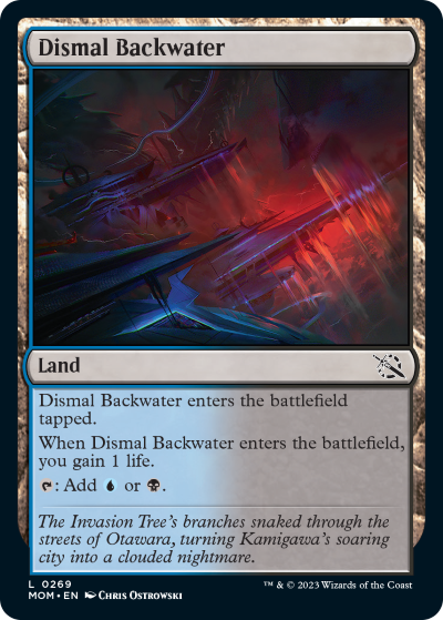 Dismal Backwater - March of the Machine Spoiler