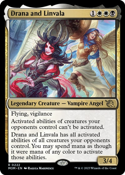 Drana-and-Linvala---March-of-the-Machine-Spoiler