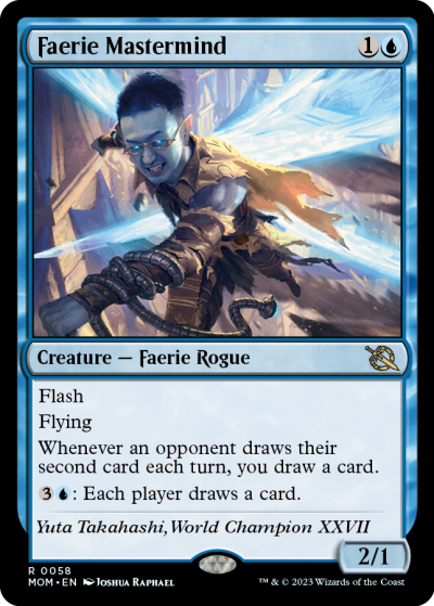 Faerie Mastermind - March of the Machine Spoiler