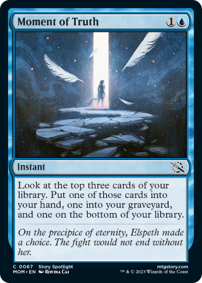 Moment of Truth - March of the Machine Spoiler