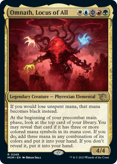 Omnath, Locus of All - March of the Machine Spoiler