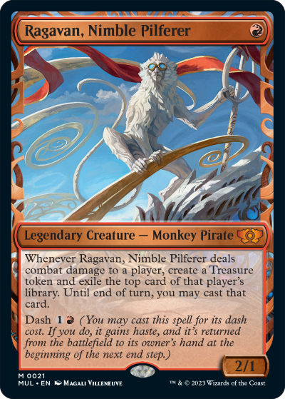 Ragavan, Nimble Pilferer - March of the Machine Spoiler