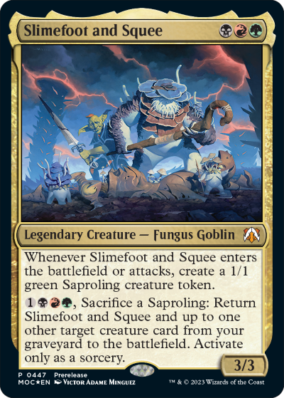Slimefoot and Squee - March of the Machine Spoiler