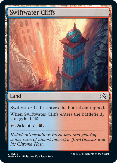 Swiftwater Cliffs - March of the Machine Spoiler