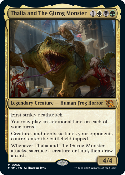 Thalia and The Gitrog Monster - March of the Machine Spoiler