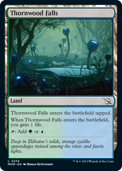Thornwood Falls - March of the Machine Spoiler