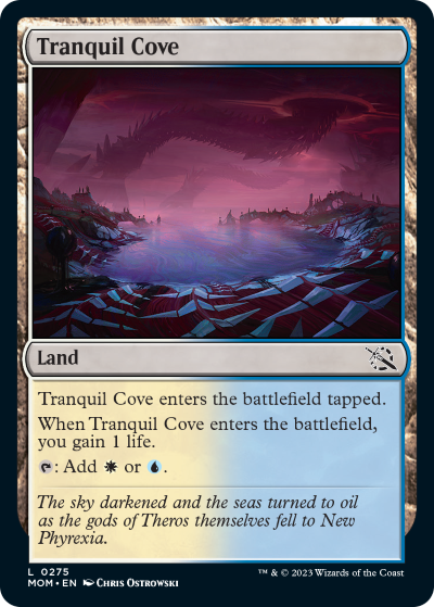 Tranquil Cove - March of the Machine Spoiler