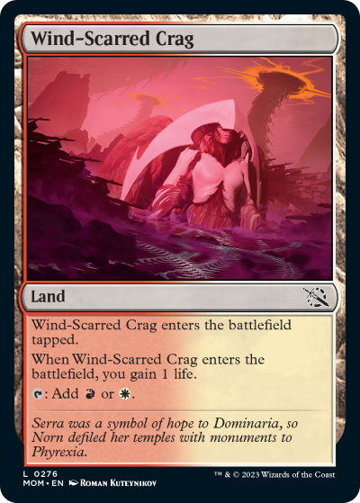 Wind-Scarred Crag - March of the Machine Spoiler