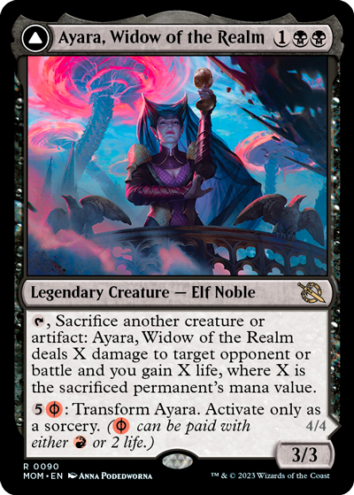Ayara,-Widow-of-the-Realm---March-of-the-Machine-Spoiler