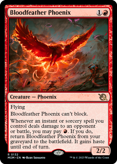 Bloodfeather-Phoenix---March-of-the-Machine-Spoiler