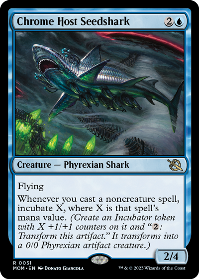 Chrome-Host-Seedshark---March-of-the-Machine-Spoiler