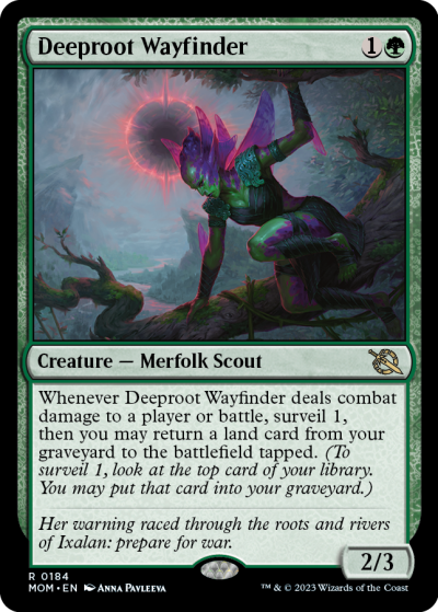 Deeproot Wayfinder - March of the Machine Spoiler