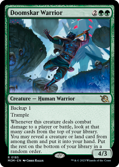 Doomskar-Warrior---March-of-the-Machine-Spoiler