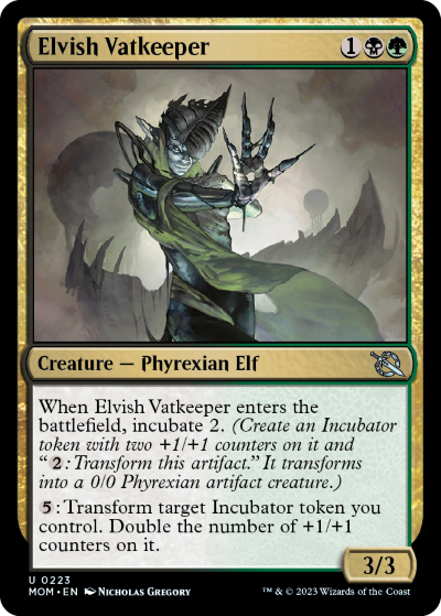 Elvish Vatkeeper - March of the Machine Spoiler