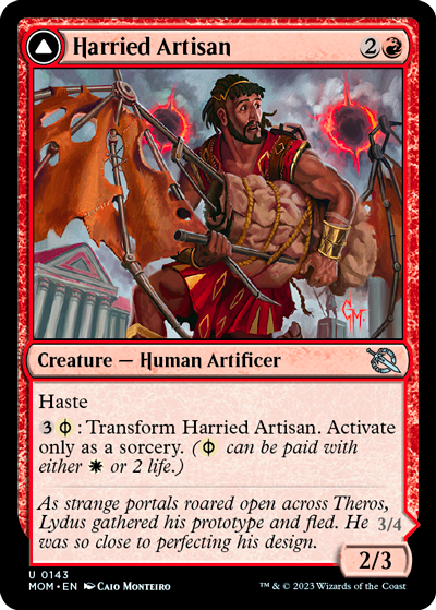 Harried-Artisan---March-of-the-Machine-Spoiler