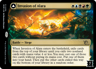 Invasion of Alara - March of the Machine Spoiler