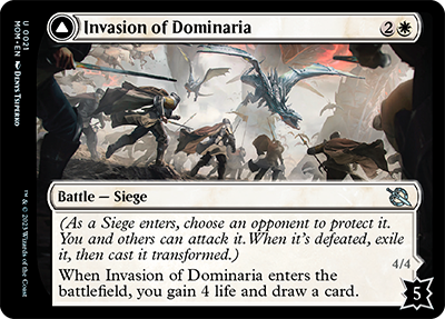 Invasion of Dominaria - March of the Machine Spoiler
