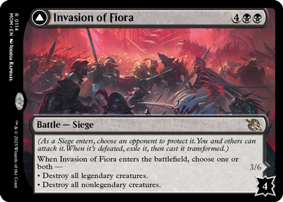 Invasion of Fiora