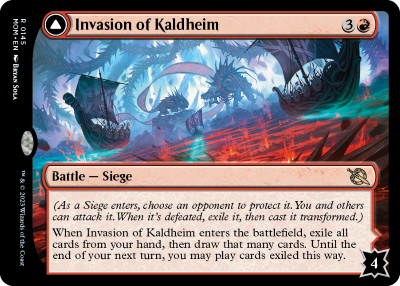 Invasion of Kaldheim - March of the Machine Spoiler