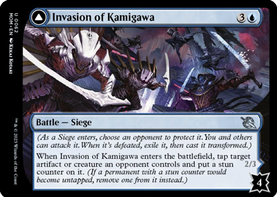 Invasion of Kamigawa