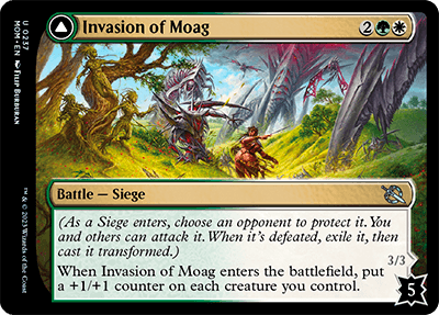 Invasion of Moag - March of the Machine Spoiler