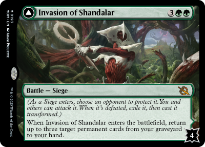 Invasion of Shandalar - March of the Machine Spoiler
