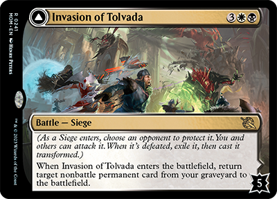 Invasion of Tolvada - March of the Machine Spoiler