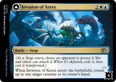 Invasion of Xerex - March of the Machine Spoiler