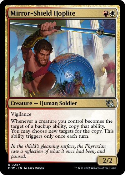 Mirror-Shield Hoplite - March of the Machine Spoiler