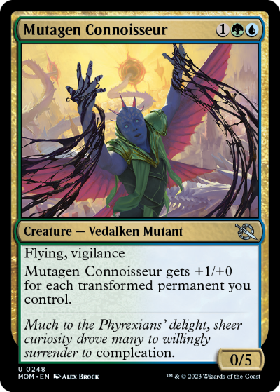 Mutagen Connoisseur - March of the Machine Spoiler