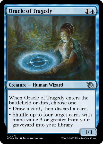 Oracle of Tragedy - March of the Machine Spoiler