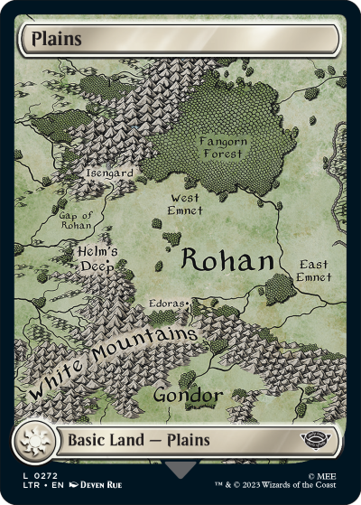 Plains - The Lord of the Rings - Tales of Middle-earth Spoiler