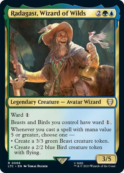 Radagast, Wizard of the Wilds - The Lord of the Rings - Tales of Middle-earth Spoiler