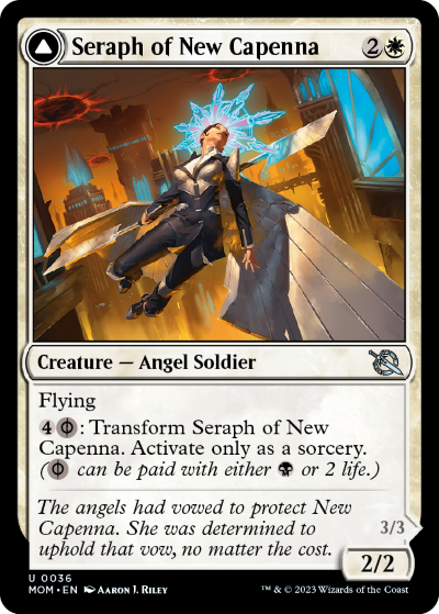 Seraph of New Capenna - March of the Machine Spoiler