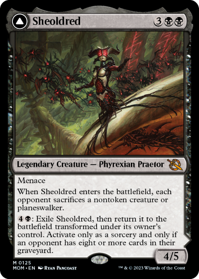 Sheoldred - March of the Machine Spoiler