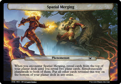 Spatial Merging