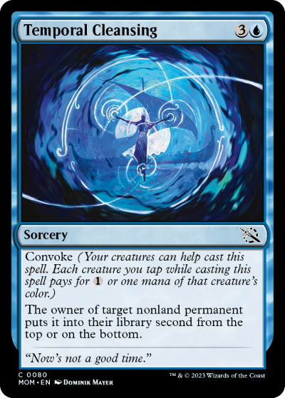 Temporal Cleansing - March of the Machine Spoiler
