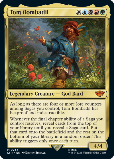 Tom Bombadil - The Lord of the Rings - Tales of Middle-earth Spoiler