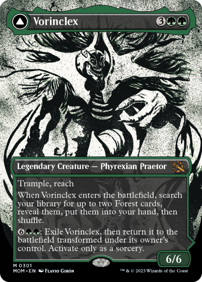 Vorinclex (Variant) - March of the Machine Spoiler
