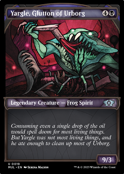 Yargle,-Glutton-of-Urborg---March-of-the-Machine-Spoiler