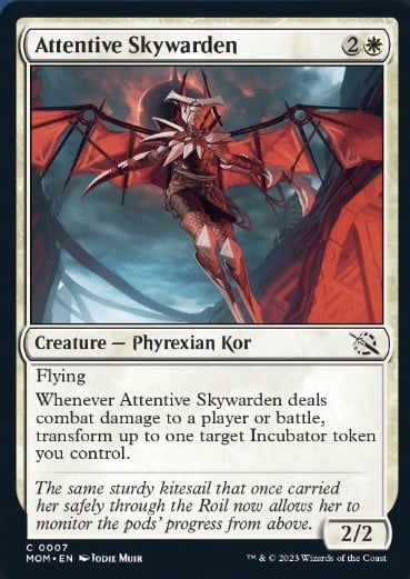 Attentive Skywarden