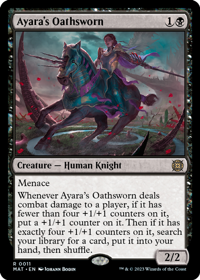 Ayara's-Oathsworn---March-of-the-Machine-Aftermath-Spoiler