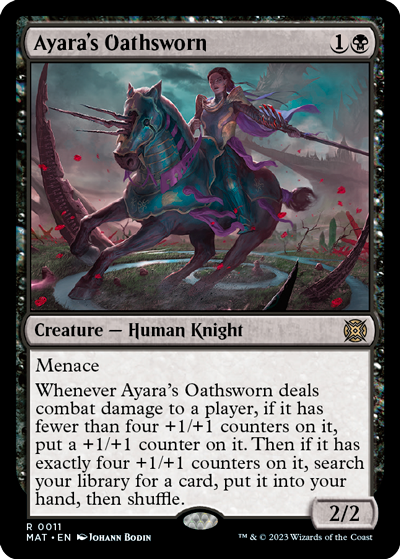 Ayara's-Oathsworn---March-of-the-Machine-Aftermath-Spoiler