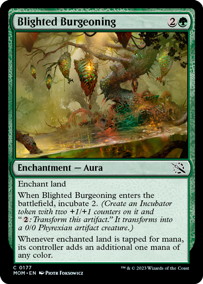Blighted-Burgeoning---March-of-the-Machine-Spoiler