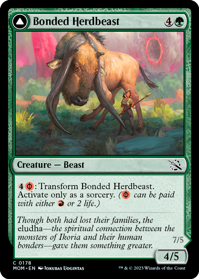 Bonded-Heardbeast---March-of-the-Machine-Spoiler