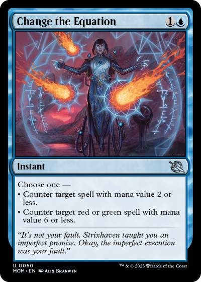 Change the Equation - March of the Machine Spoiler