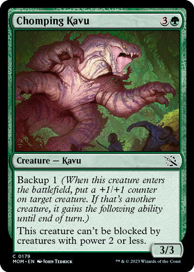 Chomping-Kavu---March-of-the-Machine-Spoiler