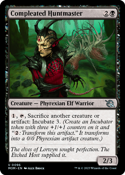 Compleated-Huntmaster---March-of-the-Machine-Spoiler