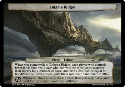 Enigma Ridges